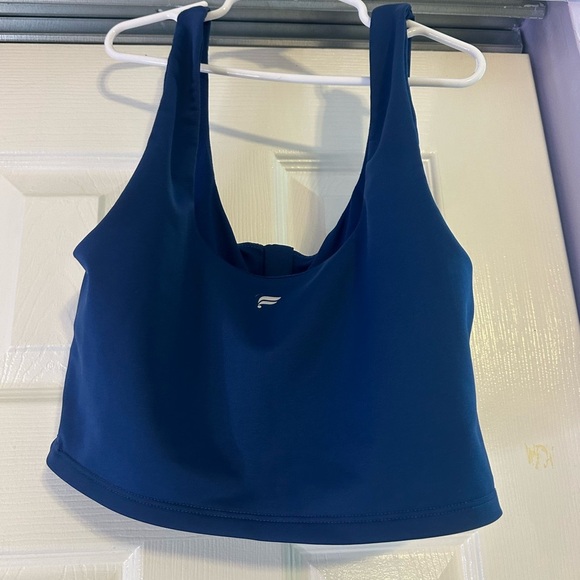 Fabletics Low Impact Sports Bra With Zipper - Picture 5 of 6